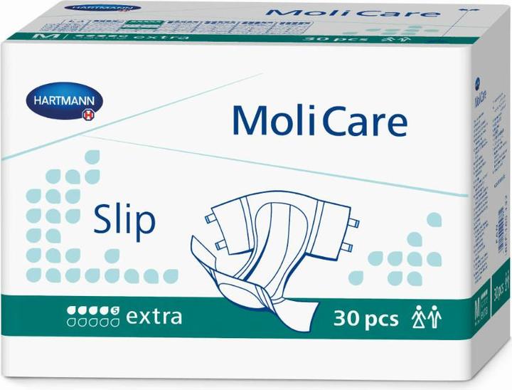 Actual product image Hartmann MoliCare Slip extra 5 drops (30 x, Mini)