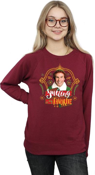 Produktbild Elf Buddy Smiling Sweatshirt (S)