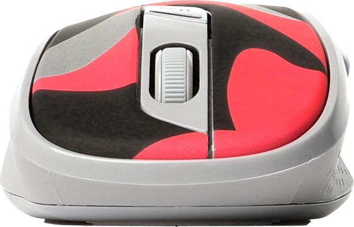Image du produit Rapoo M500 Camouflage/Rot Kabellose Multi-Mode-Maus (Sans fil)