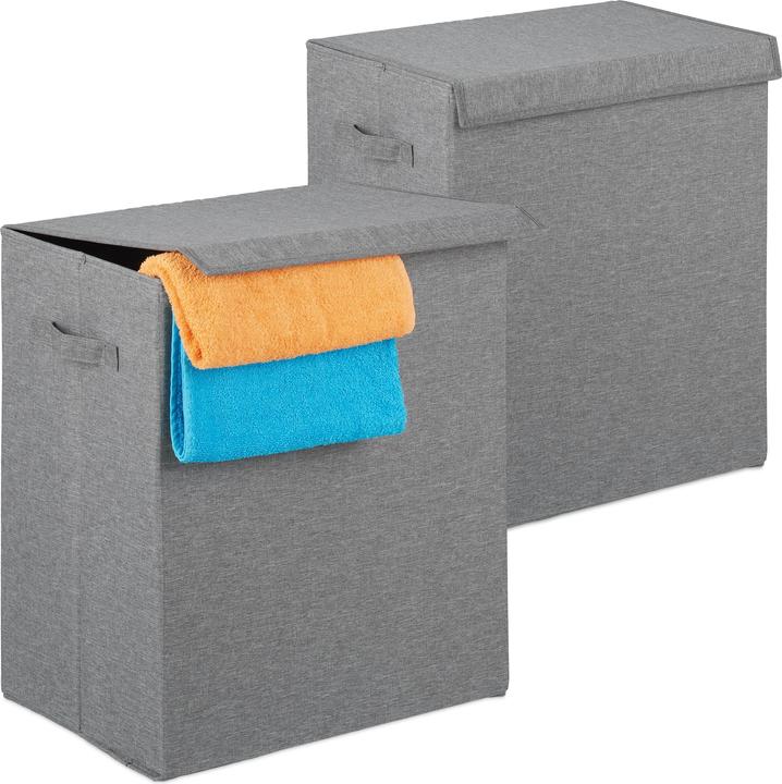 Produktbild Relaxdays Wäschekorb Set (61 l)