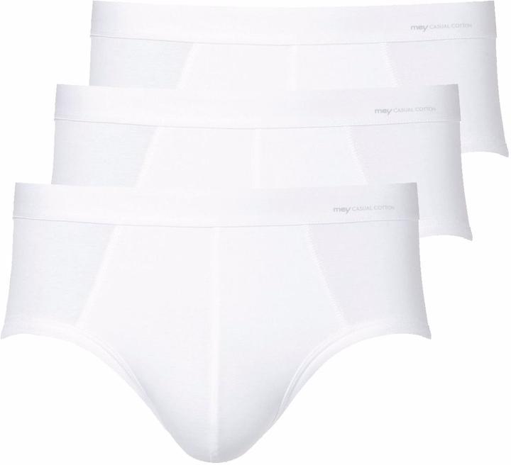 Produktbild Mey 3er Pack Casual Cotton Slip mit Webbund - Unterhose (XXL, 3er Pack)