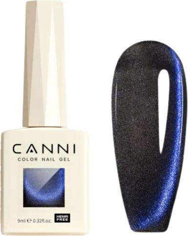 Produktbild Canni Gellack Cat Eye Dunkelblau/ 8048 UV/LED (Dunkelblau, UV-Gel Lack)