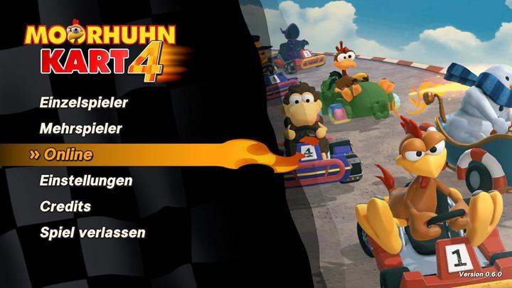 Produktbild Moorhuhn Kart 4 (Switch, DE)