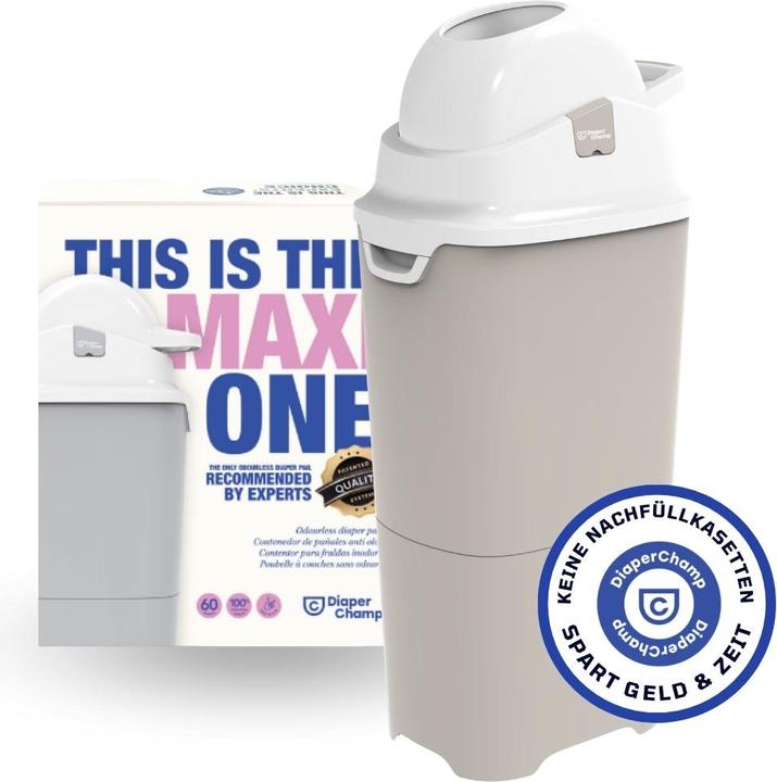 Diaper Champ DiaperChamp One Maxi nappy pail