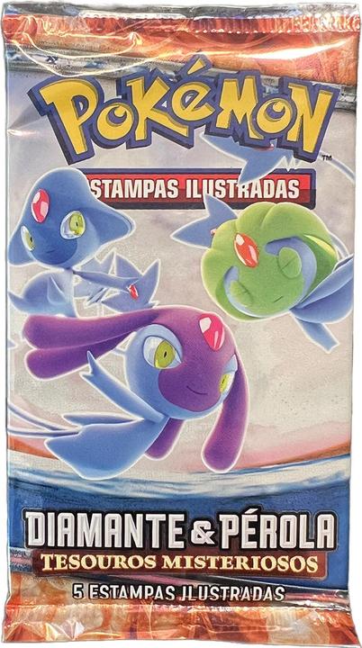 Actual product image Pokémon Mysterious Treasures Booster - PT (Portuguese, Booster Pack)