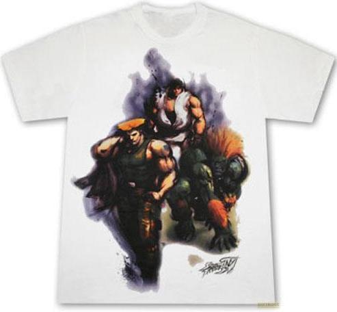 Produktbild Neca Street Fighter - Blanka, Ryu & Guile - L Grosse (L)