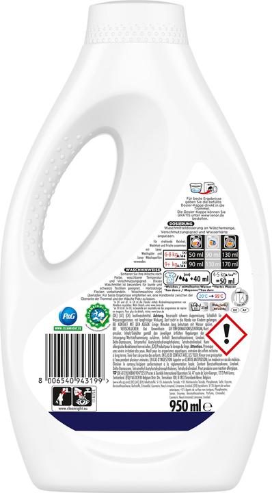 Produktbild Lenor Goldene Orchidee (19 Waschgänge, Flüssig)