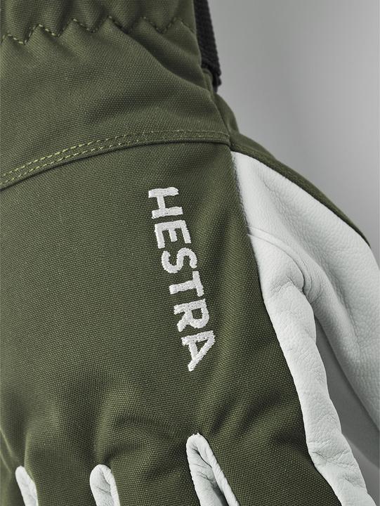 Image du produit Hestra Army Leather Heli Ski 5 Finger (6)