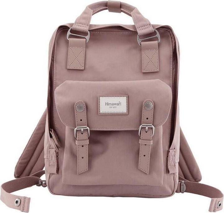 Actual product image Himawari 188L 14" laptop backpack (pink) (16 l)