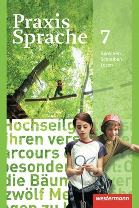 Actual product image Praxis Sprache - Allgemeine Ausgabe 2010 (German, Ursula Sassen, Günter Rudolph, Regina Walnut, Wolfgang Menzel, 2011)