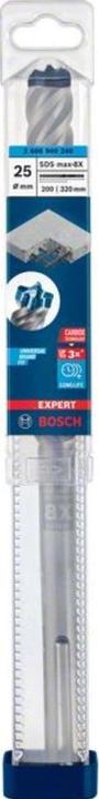 Immagine prodotto Bosch Professional Zubehör Trapano a percussione Expert SDS max-8X, 25 x 200 x 320 mm (25 millimetri)