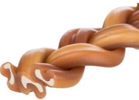 Immagine prodotto Trixie Treccia da masticare con Bull Pizzle, sfusa, 25 cm, 58 g - (50 pk/ps) (50 pz., 58 g)