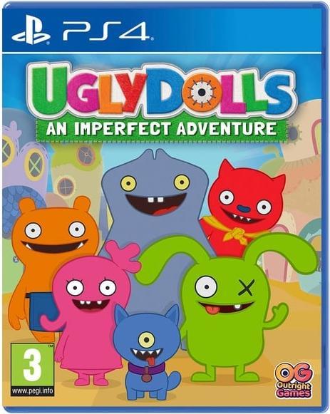 Actual product image Game Ugly Dolls (PS4, DE)