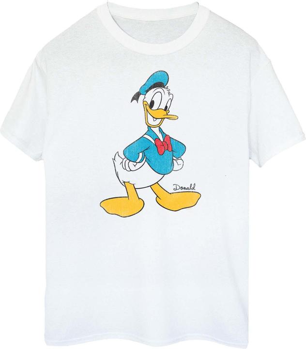 Actual product image Disney Boys Classic Donald Duck Cotton T-Shirt (152, 158)