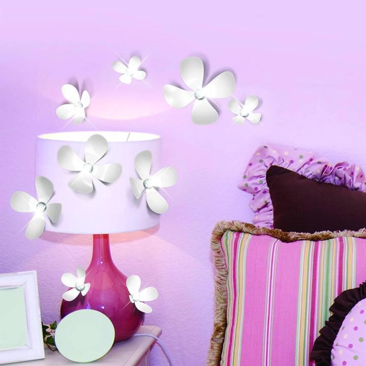 Immagine prodotto Walplus fiori (85,5 x 85,5 cm)