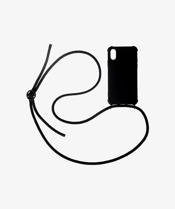 Actual product image Urbany's Necklace Cover with Cord All Black matt (Apple iPhone 14 Pro Max)