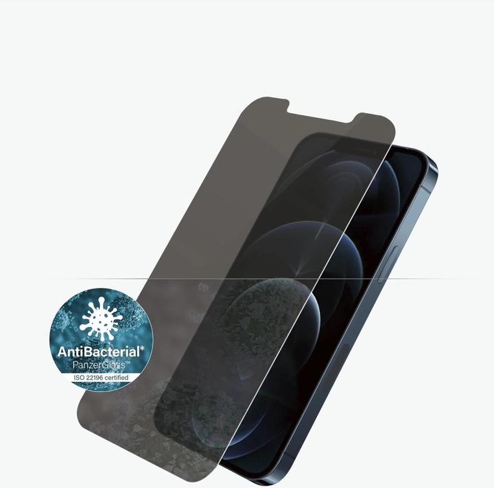 Immagine prodotto PanzerGlass Protezione dello schermo Privacy (1 Pezzo/i, Apple iPhone 12 Pro Max)