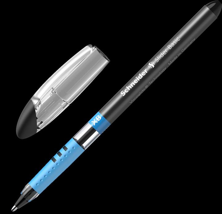 Actual product image Schneider Ballpoint pen Slider Basic (Black, 1 x)