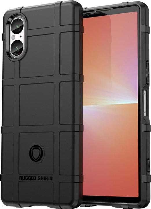 Produktbild Screenguard Sony Xperia 5 V Rugged Shield Hülle (Sony Xperia 5 V)