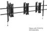 Produktbild Chief Ultrawide Micro-Adjustable Static Wall Mount - For Displays 80-120" - Befestigun (Wand, 120", 113.40 kg)