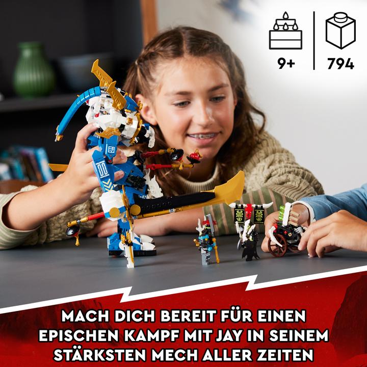 Produktbild LEGO Jays Titan-Mech (71785, LEGO Ninjago)