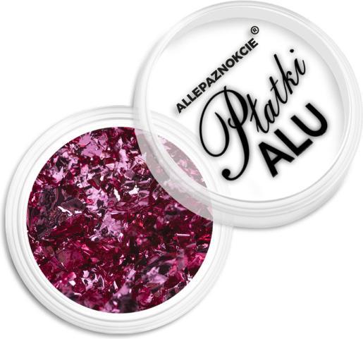 Molly Lac Nail Art Prismatic Flakes Pink (Pink)