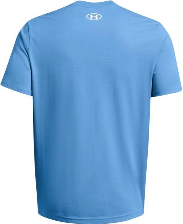 Actual product image Under Armour Sportstyle Logo Men's T-Shirt Blue 1382911 444 XL (XL)