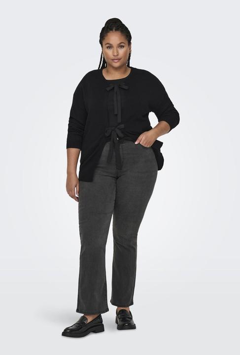 Actual product image Only CARALLY Hohe Taille Ausgestellt Jeans Flared fit jeans (46)