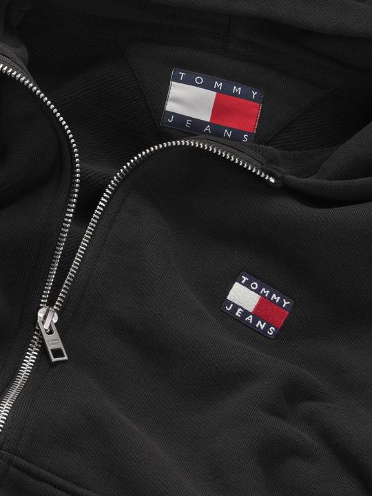 Produktbild Tommy Jeans Tjw Boxy Badge Zip Ext (XL)