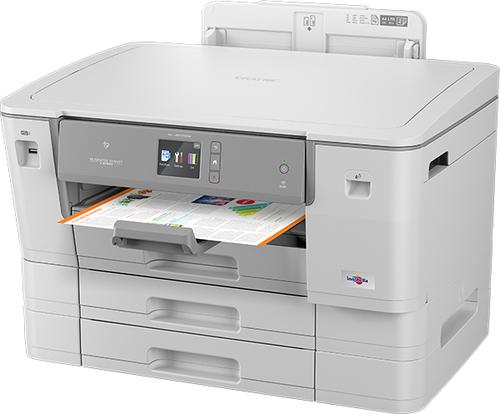 Actual product image Brother Mfc-J497dw (Ink, Colour)