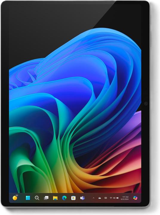Actual product image Microsoft Surface Pro - Copilot+ PC - 11th Edition - 5G (power supply sold separately) (13", Snapdragon X Plus X1P-64-100, 16 GB, 256 GB, Without keyboard layout)
