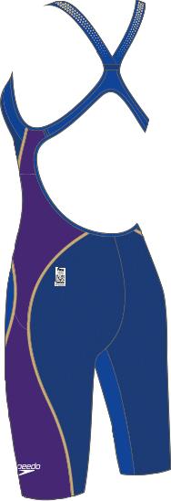 Image du produit Speedo Fastskin LZR INTENT OPBK KSKN Maillot de bain femme adulte (24)