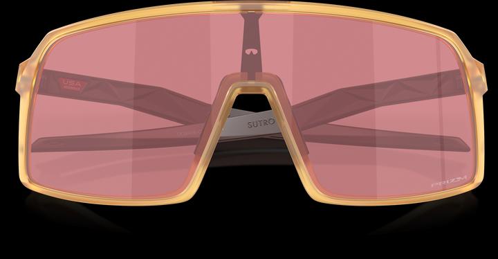 Produktbild Oakley Sutro Sonnenbrille Matte Trans Light Curry / Prizm Dark Golf (Matte Trans Light Curry, PRIZM DARK GOLF)