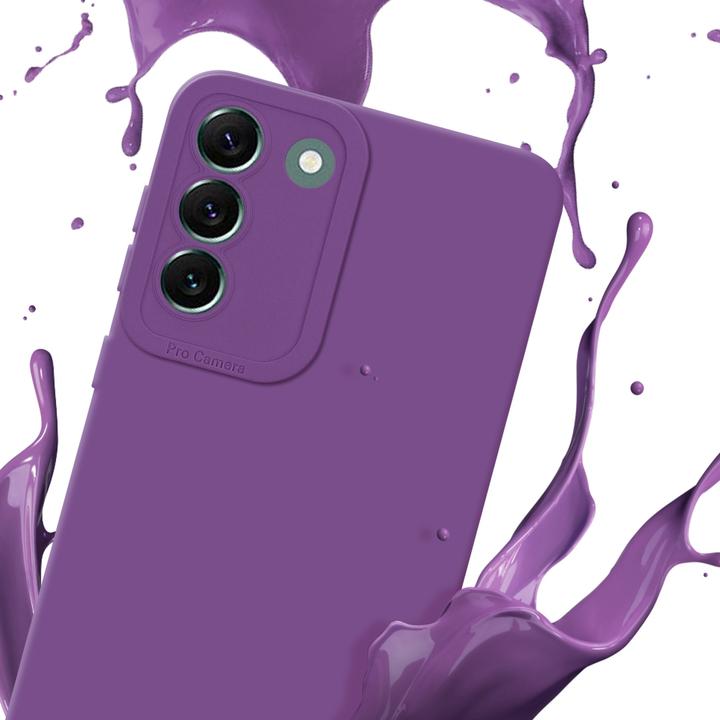 Immagine prodotto Cadorabo Custodia per Samsung Galaxy S22 PLUS in TPU stile Fluid LM162 (Samsung Galaxy S22+)