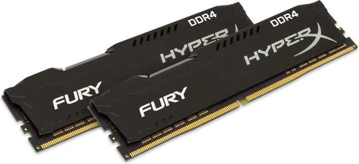HyperX Fury (2 x 4GB, 2133 MHz, DDR4-RAM, DIMM)