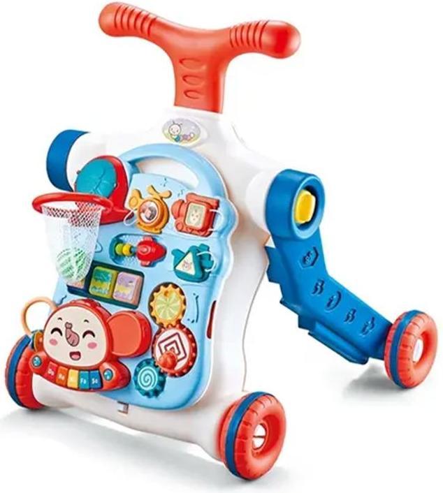 Hermex Sliding wheel play table