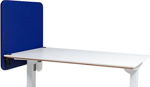 Actual product image kaiserkraft Softline Event acoustic desk partition, suspended downwards, HxW 650 x 800 mm