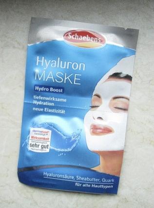 Image du produit Schaebens Masque hyaluronique, 2x5ml