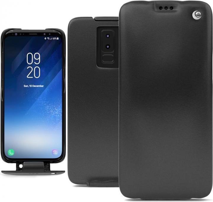 Actual product image Noreve Leather cover vertical (Samsung Galaxy S9+)