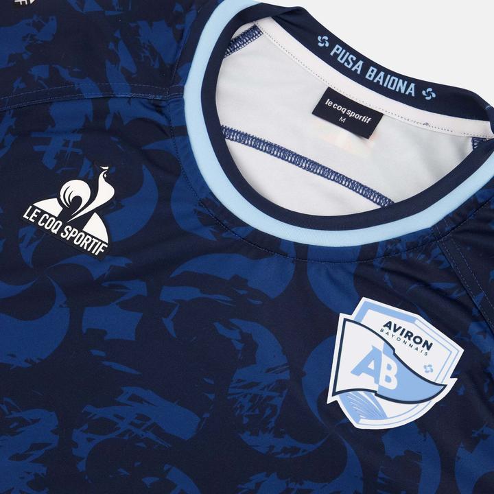 Immagine prodotto Le Coq Sportif Maglia gara Away Aviron Bayonnais 2024/25 (3XL)