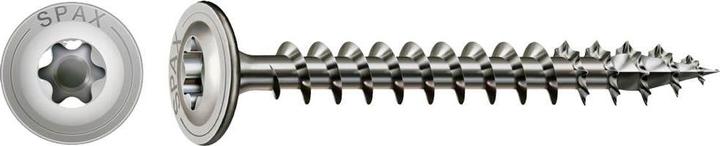 Produktbild Spax Tellerkopfschraube R 88193 m.Spitze/T-STAR TG 8 x 50/46-T40 A 2 (50 Schrauben pro Stück)
