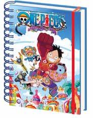 Actual product image Pyramid One Piece Notebook A5 Egghead: One Piece as Wiro (A5)