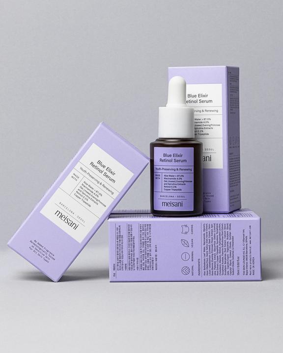 Immagine prodotto Meisani Siero al retinolo elisir blu (15 ml)