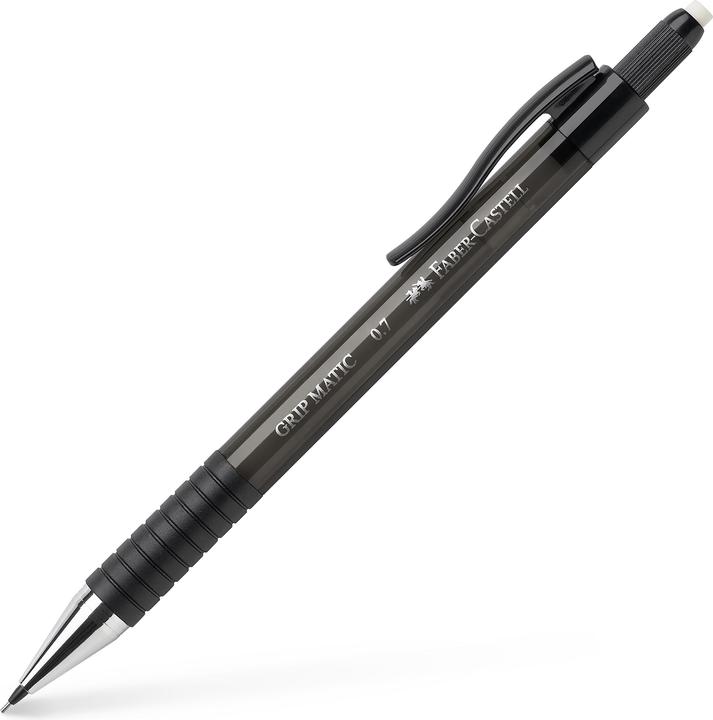 Image du produit Faber-Castell Porte-mines Grip Matic 0,7mm noir (0.70 mm, B, 1 x)