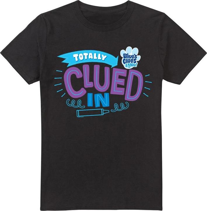 Actual product image Blue's Clues & You! Mens Totally Clued In T-Shirt (S)