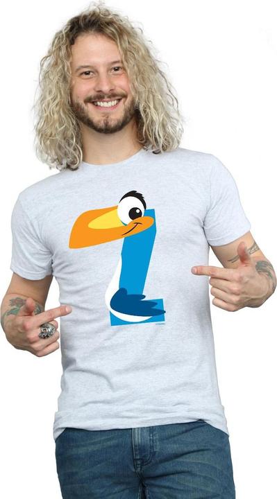 Produktbild Disney Alphabet Z Is For Zazu TShirt (L)