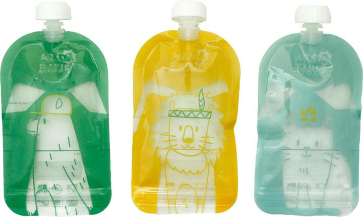 Actual product image Badabulle Squeeze bag