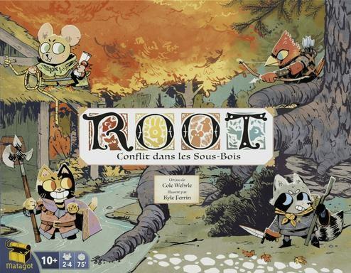 Image du produit Matagot Racine - Conflit dans les sous-bois (Français)