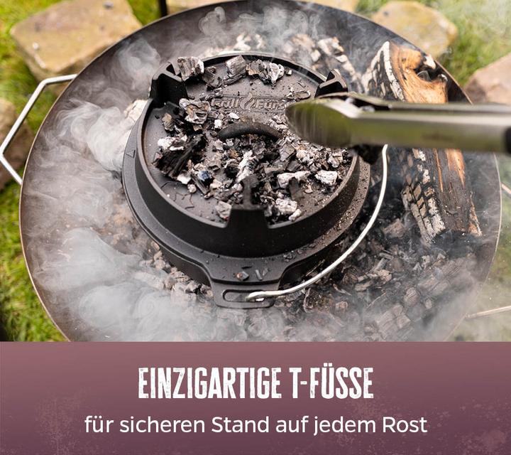 Produktbild Grillfürst Dutch Oven BBQ Edition DO9