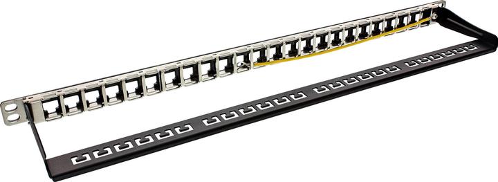 InLine Patch field empty panel 24-fold